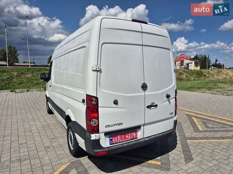Грузовой фургон Volkswagen Crafter 2017 в Стрые фото 21 Грузовой фургон Volkswagen Crafter 2017 в Стрые