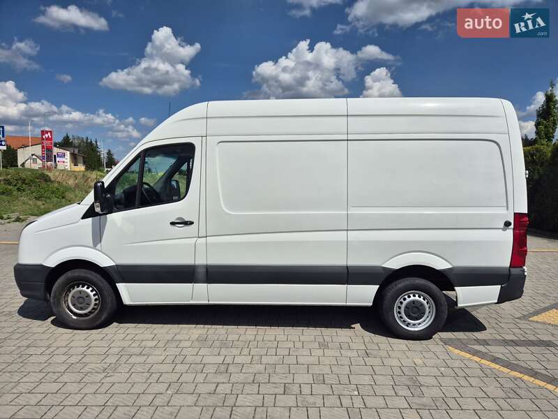 Грузовой фургон Volkswagen Crafter 2017 в Стрые фото 24 Грузовой фургон Volkswagen Crafter 2017 в Стрые