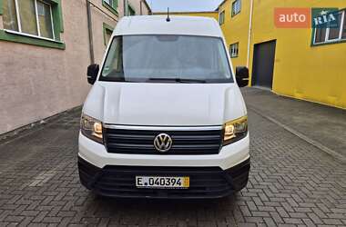 Грузовой фургон Volkswagen Crafter 2020 в 
