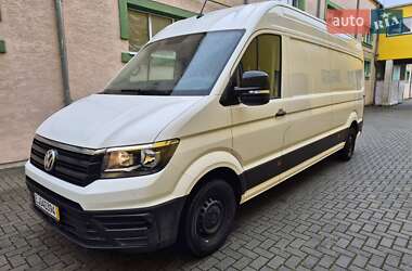 Грузовой фургон Volkswagen Crafter 2020 в 