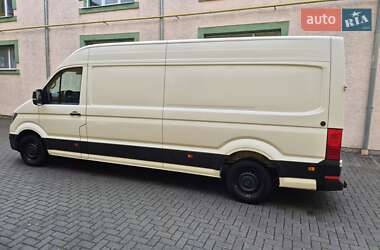 Грузовой фургон Volkswagen Crafter 2020 в 