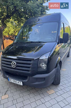 Вантажопасажирський фургон Volkswagen Crafter 2015 в Бориславі