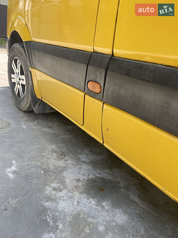 Микроавтобус Volkswagen Crafter 2008 в Ивано-Франковске