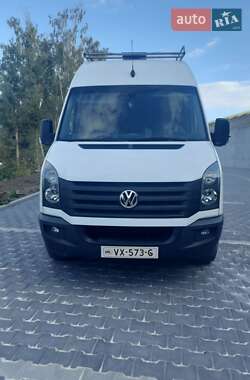 Грузовой фургон Volkswagen Crafter 2016 в Тернополе