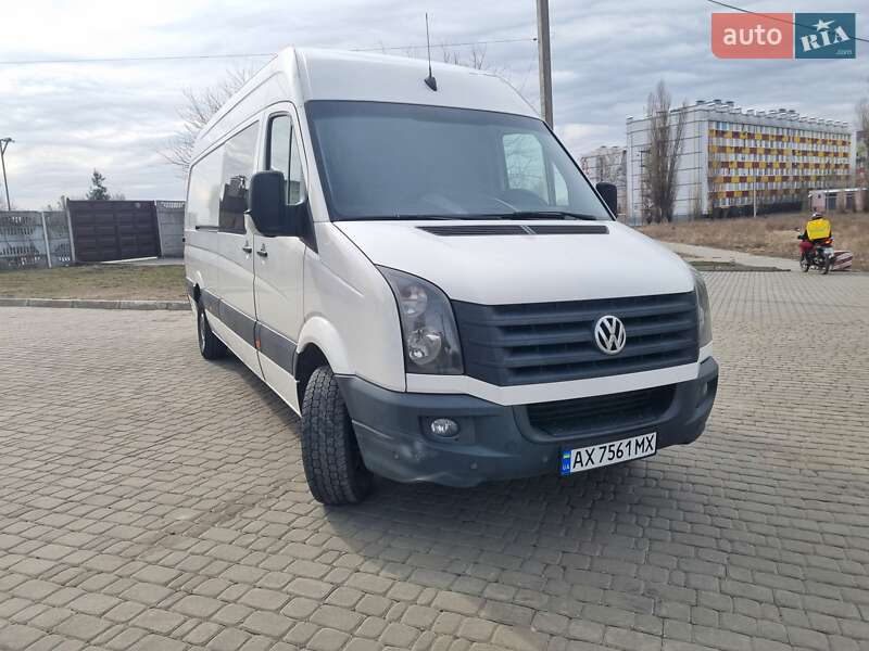 Грузовой фургон Volkswagen Crafter 2014 в Харькове