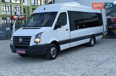 Туристичний / Міжміський автобус Volkswagen Crafter 2011 в Івано-Франківську