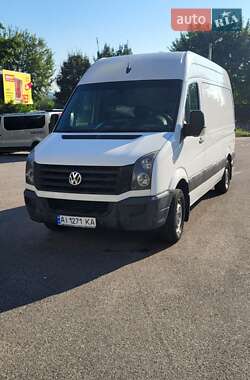 Вантажний фургон Volkswagen Crafter 2014 в Білій Церкві