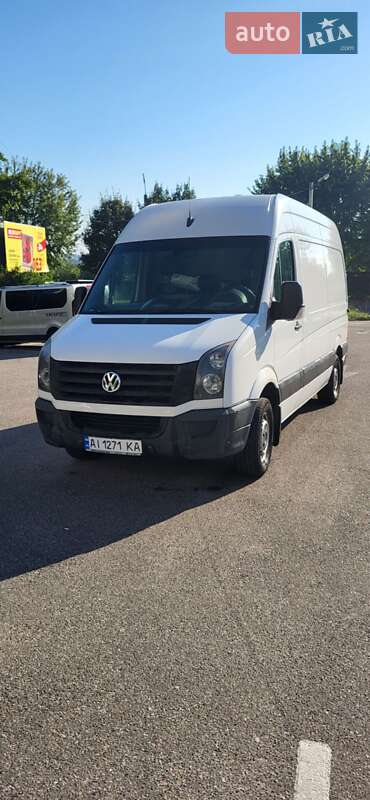 Volkswagen Crafter 2014