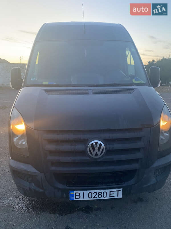 Volkswagen Crafter 2011