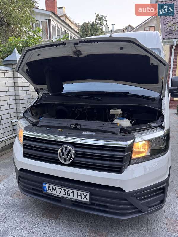 Грузовой фургон Volkswagen Crafter 2018 в Житомире