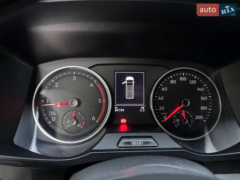 Грузовой фургон Volkswagen Crafter 2018 в Житомире