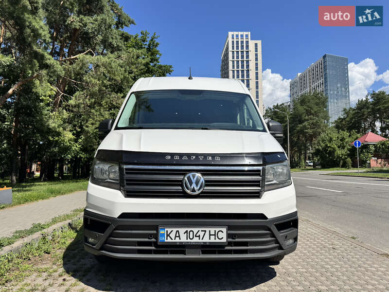 Микроавтобус Volkswagen Crafter 2019 в Киеве