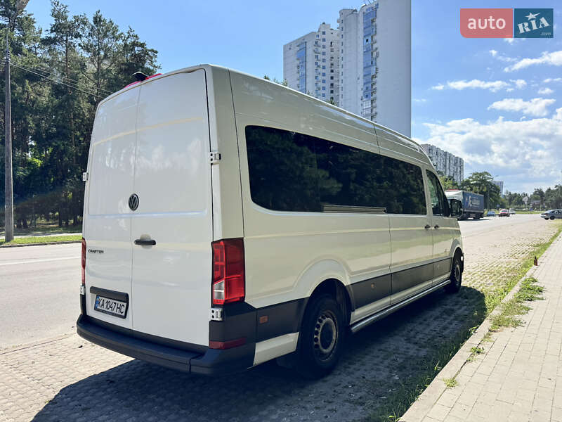 Микроавтобус Volkswagen Crafter 2019 в Киеве