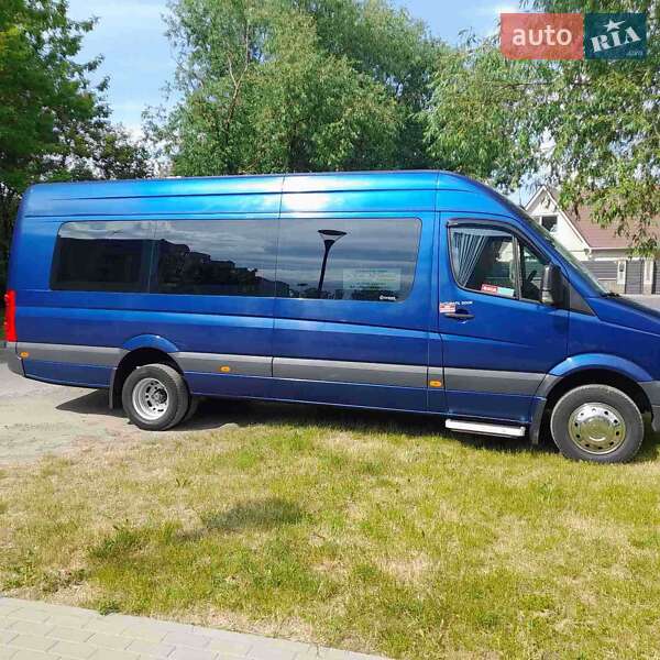 Туристический / Междугородний автобус Volkswagen Crafter 2013 в Белой Церкви