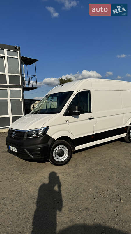 Грузовой фургон Volkswagen Crafter 2021 в Луцке