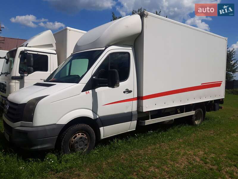 Грузовой фургон Volkswagen Crafter 2012 в Черновцах