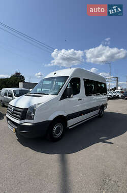 Микроавтобус Volkswagen Crafter 2012 в 