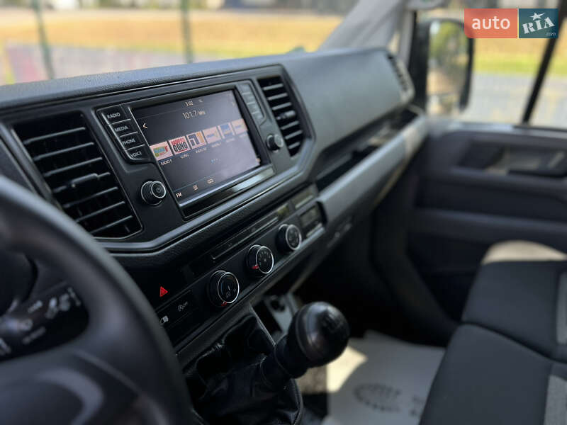 Грузовой фургон Volkswagen Crafter 2018 в Умани фото 8 Грузовой фургон Volkswagen Crafter 2018 в Умани