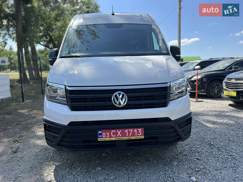 Грузовой фургон Volkswagen Crafter 2018 в Умани фото 5 Грузовой фургон Volkswagen Crafter 2018 в Умани