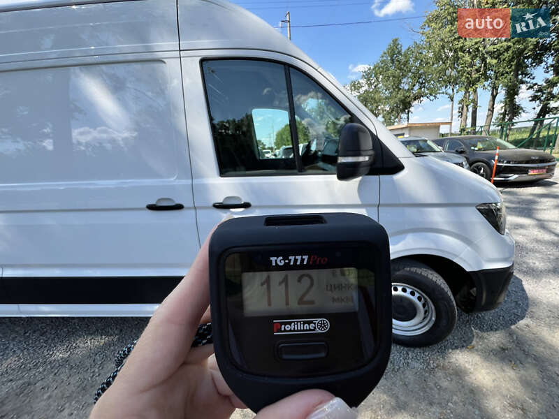 Грузовой фургон Volkswagen Crafter 2018 в Умани фото 30 Грузовой фургон Volkswagen Crafter 2018 в Умани