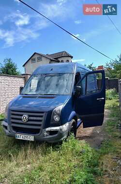 Вантажний фургон Volkswagen Crafter 2006 в Івано-Франківську