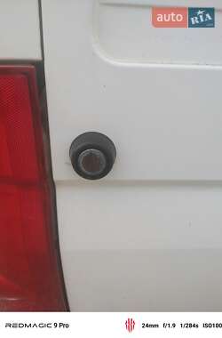 Грузовой фургон Volkswagen Crafter 2011 в 