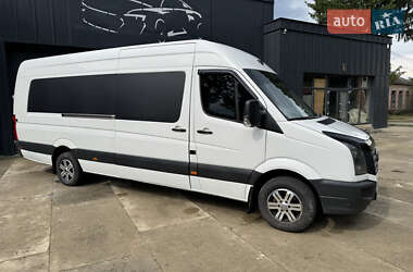 Вантажний фургон Volkswagen Crafter 2015 в Тересві