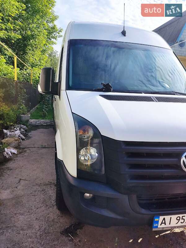 Грузовой фургон Volkswagen Crafter 2011 в Белой Церкви