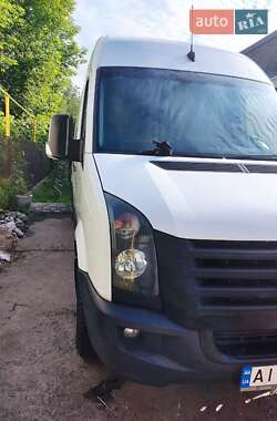 Грузовой фургон Volkswagen Crafter 2011 в 