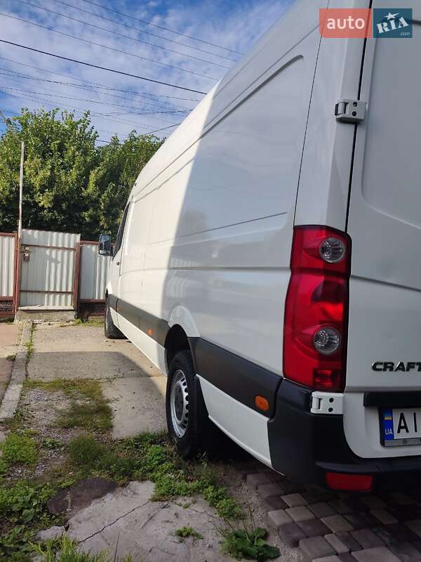 Грузовой фургон Volkswagen Crafter 2011 в Белой Церкви