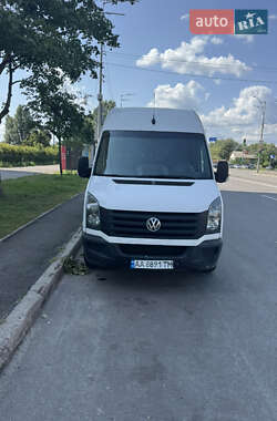 Вантажний фургон Volkswagen Crafter 2014 в Києві