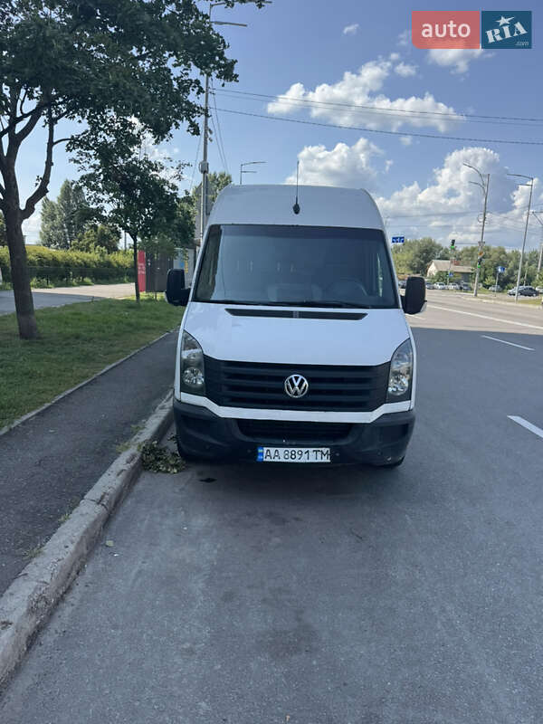 Volkswagen Crafter 2014
