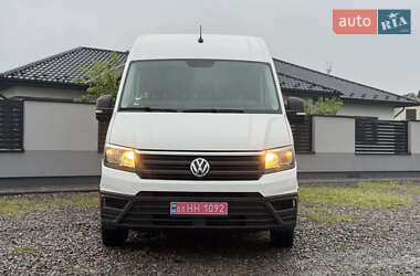 Грузовой фургон Volkswagen Crafter 2018 в Киеве