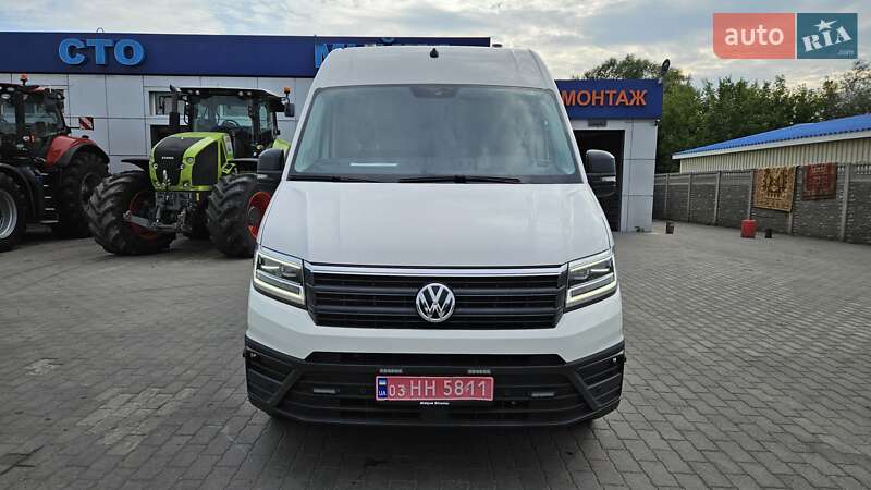 Грузовой фургон Volkswagen Crafter 2019 в Радомышле