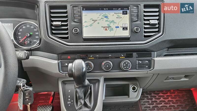 Грузовой фургон Volkswagen Crafter 2019 в Радомышле