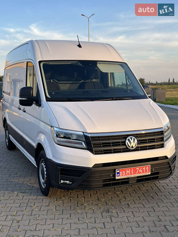 Грузовой фургон Volkswagen Crafter 2021 в Луцке