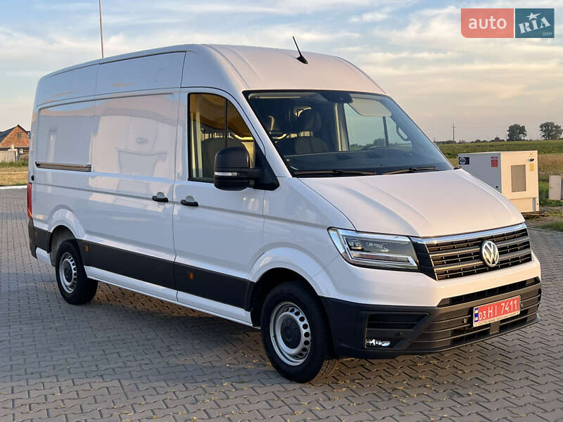Грузовой фургон Volkswagen Crafter 2021 в Луцке