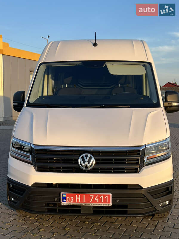Грузовой фургон Volkswagen Crafter 2021 в Луцке