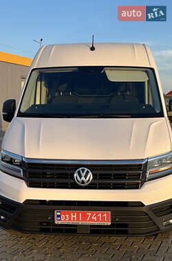 Грузовой фургон Volkswagen Crafter 2021 в 