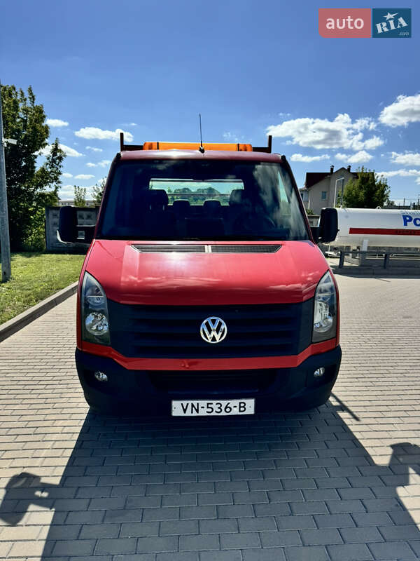 Борт Volkswagen Crafter 2015 в Виннице