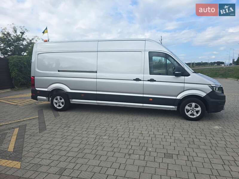 Грузовой фургон Volkswagen Crafter 2021 в Стрые