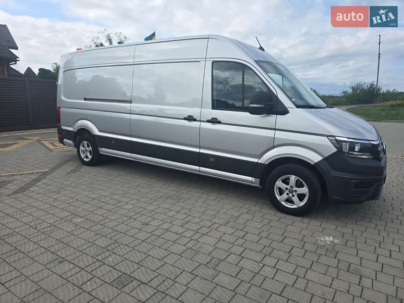 Грузовой фургон Volkswagen Crafter 2021 в Стрые