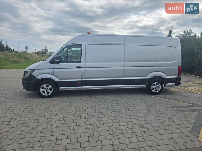 Грузовой фургон Volkswagen Crafter 2021 в Стрые