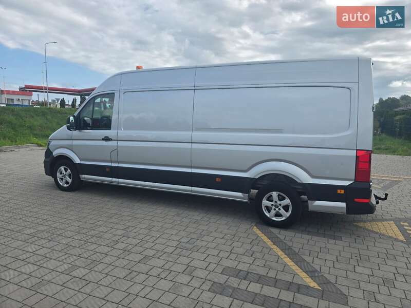 Грузовой фургон Volkswagen Crafter 2021 в Стрые
