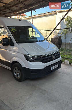 Вантажний фургон Volkswagen Crafter 2017 в Ужгороді