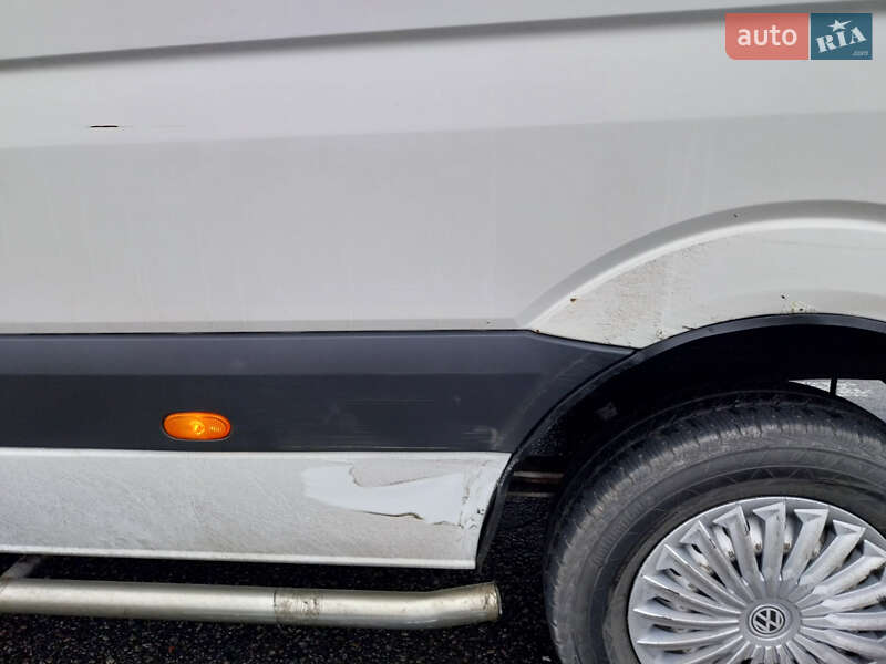 Микроавтобус Volkswagen Crafter 2007 в Черновцах