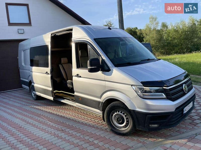 Микроавтобус Volkswagen Crafter 2018 в Хусте фото 21 Микроавтобус Volkswagen Crafter 2018 в Хусте