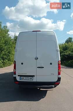 Грузовой фургон Volkswagen Crafter 2014 в 