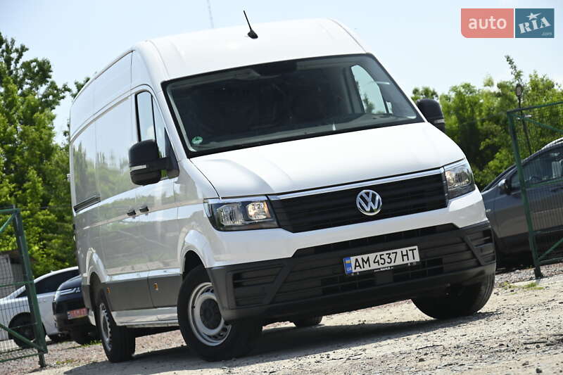 Рефрижератор Volkswagen Crafter 2019 в 