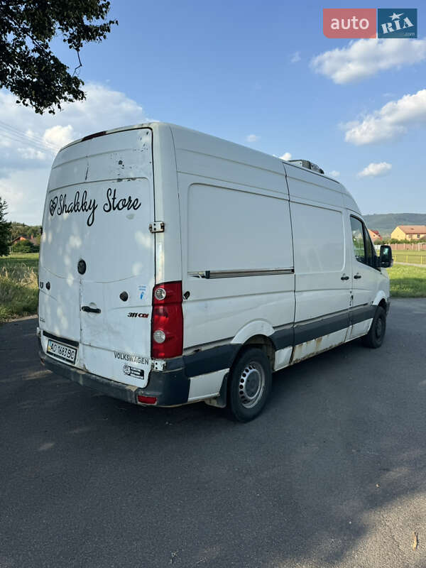 Рефрижератор Volkswagen Crafter 2008 в Мукачево